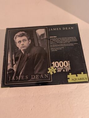 James Dean 1000 Piece Jigsaw Puzzle New Sealed